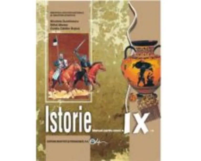 Manual istorie, clasa a 9-a - Nicoleta Dumitrescu