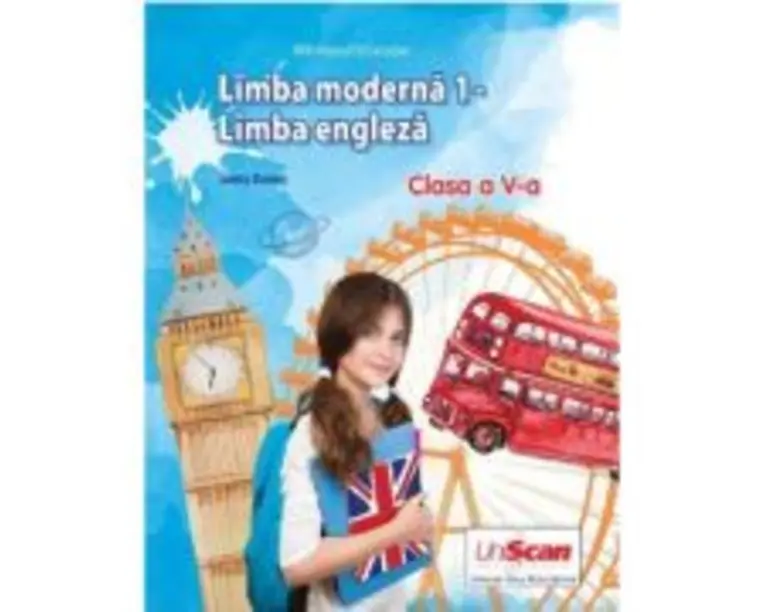 Manual Limba moderna 1. Limba engleza clasa a 5-a, 2022 - Jenny Dooley