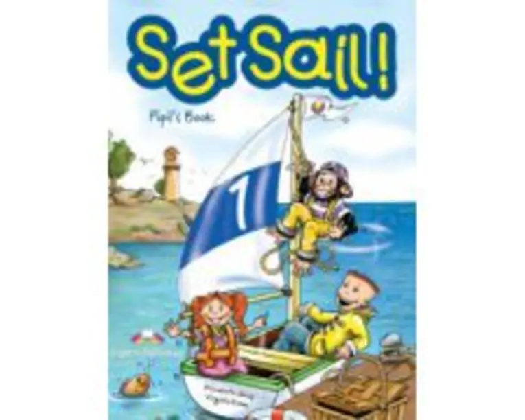 Set Sail 1, Curs limba engleza. Manualul elevului - Virginia Evans