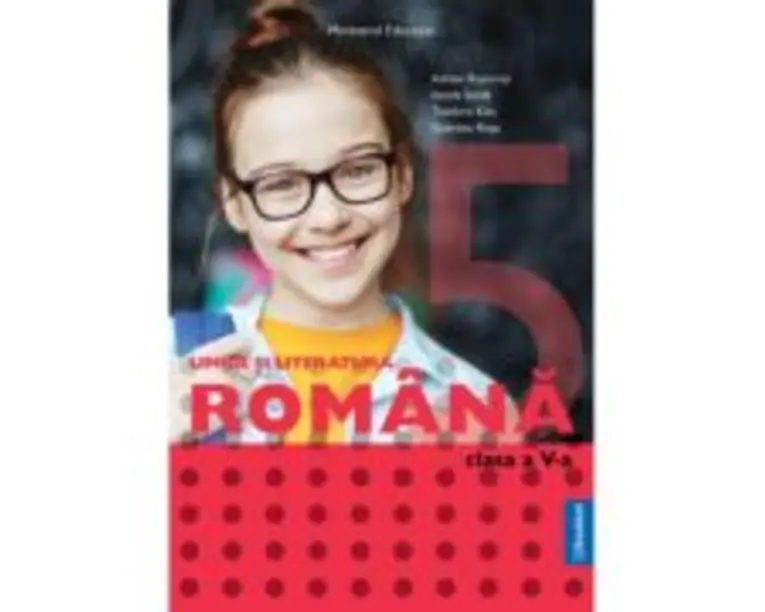 Manual Limba si Literatura Romana, clasa a 5-a - Adrian Romonti