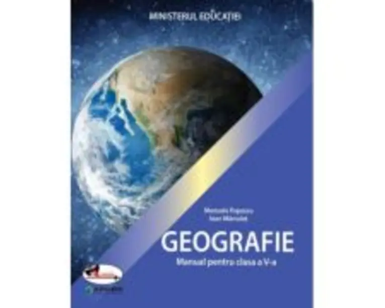 Manual pentru Geografie, clasa a 5-a - Manuela Popescu