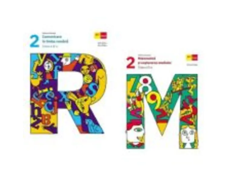 Set Manuale Comunicare in limba romana si Matematica si explorarea mediului pentru clasa a 2-a - Sofia Dobra, Mariana Mogos