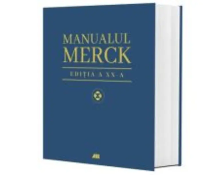 Manualul MERCK de diagnostic si tratament. Editia a XX-a - Justin L Kaplan, Robert S Porter