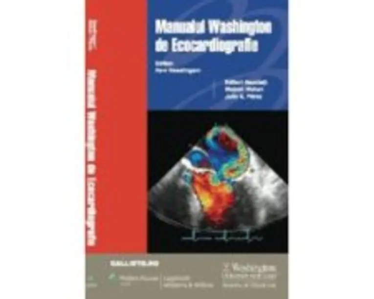 Manualul Washington de Ecocardiografie - Ravi Rasalingam