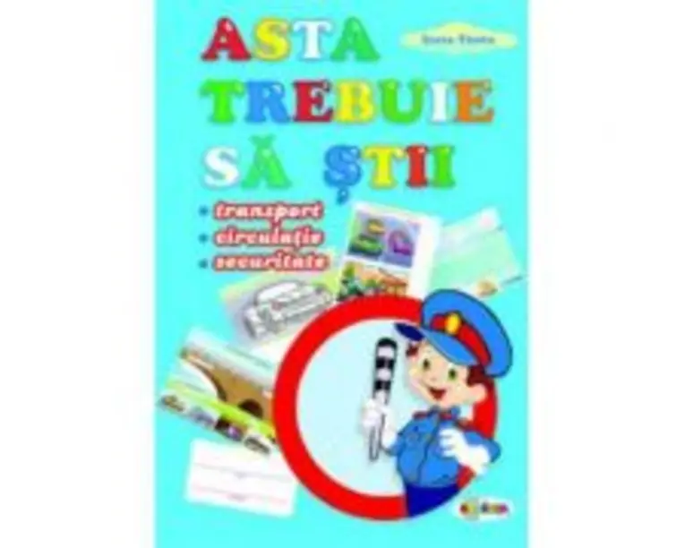 Mapa Asta trebuie sa stii - Inesa Tautu