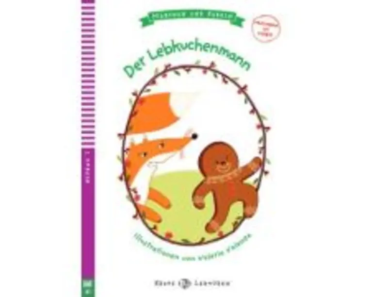 Märchen und Fabeln. Der Lebkuchenmann