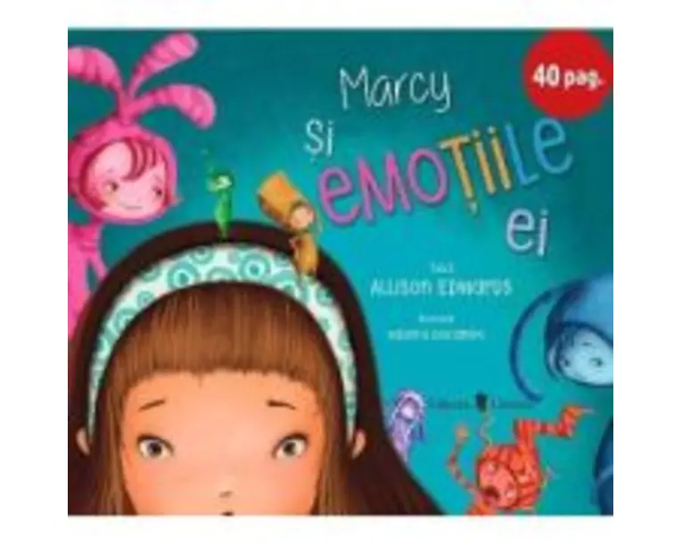 Marcy si emotiile ei - Allison Edwards