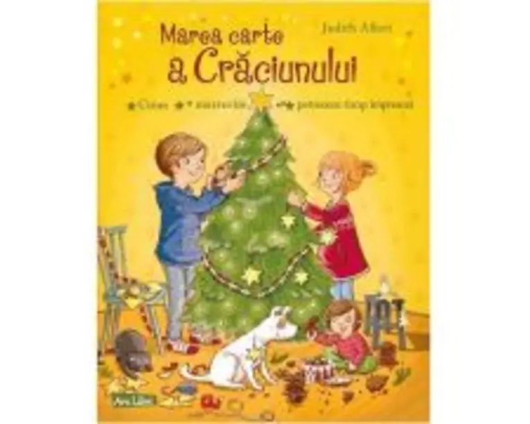 Marea carte a Craciunului - Judith Allert