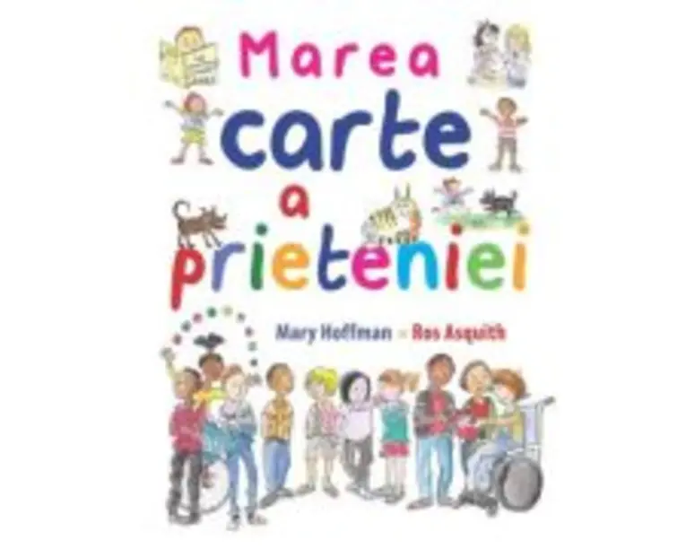Marea carte a prieteniei - Mary Hoffman