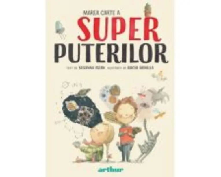 Marea carte a superputerilor - Susanna Isern