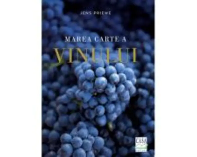 Marea carte a vinului - Jens Priewe