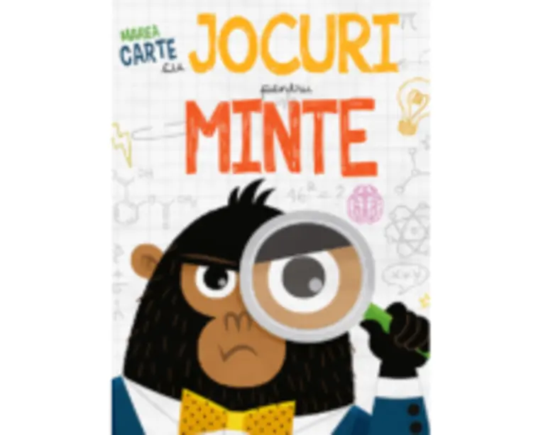 Marea carte cu jocuri pentru minte