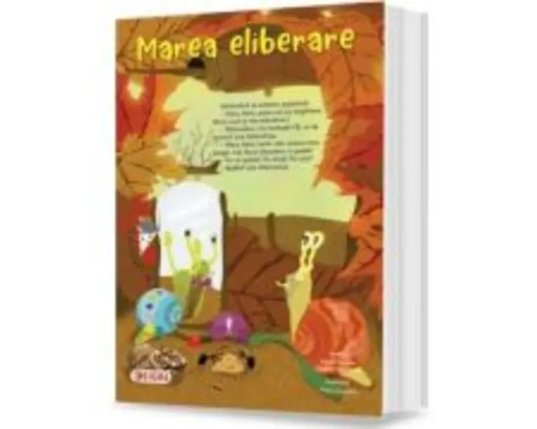 Marea eliberare - Alina Oancea
