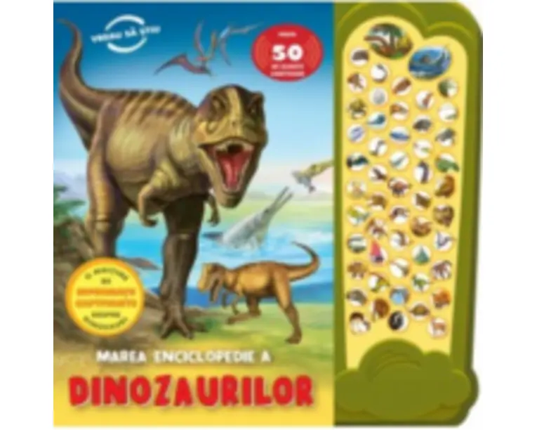 Marea enciclopedie a dinozaurilor