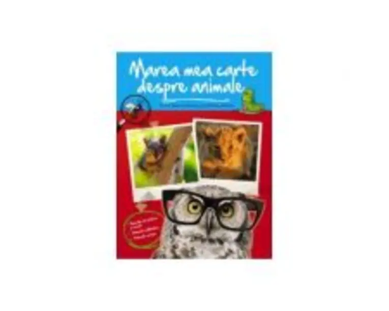 Marea mea carte despre animale