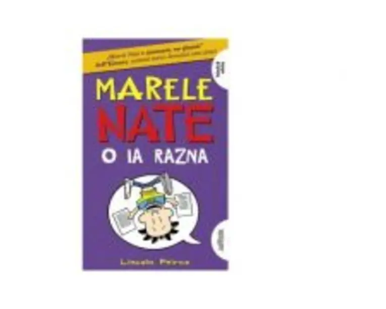 Marele Nate 5. O ia razna. Paperback - Lincoln Peirce