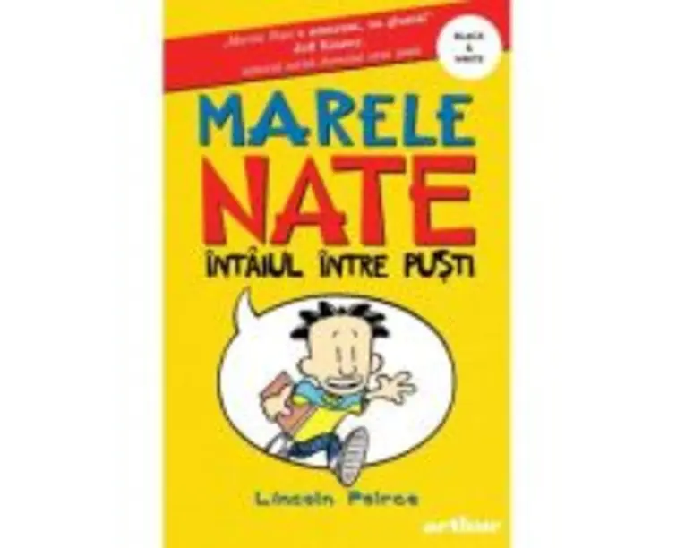 Marele Nate Vol. 1. Intaiul intre pusti - Lincoln Peirce
