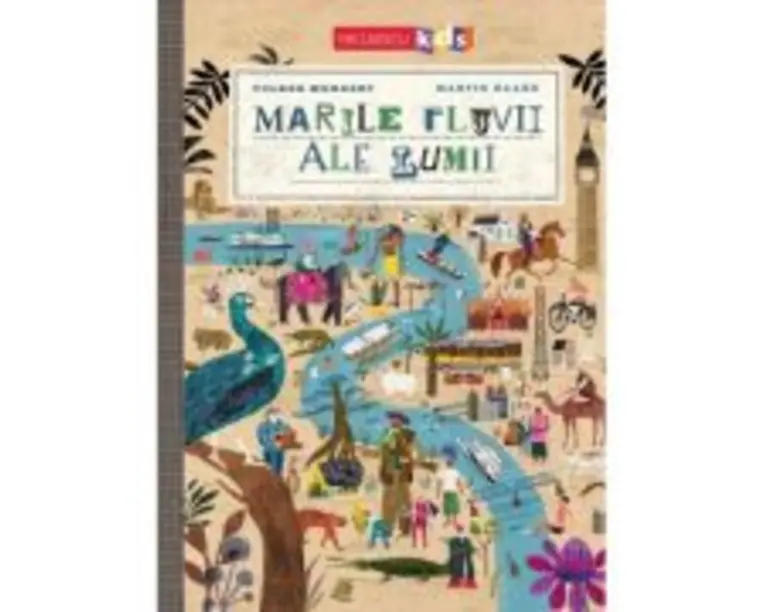 Marile fluvii ale lumii - Volker Mehnert, Martin Haake