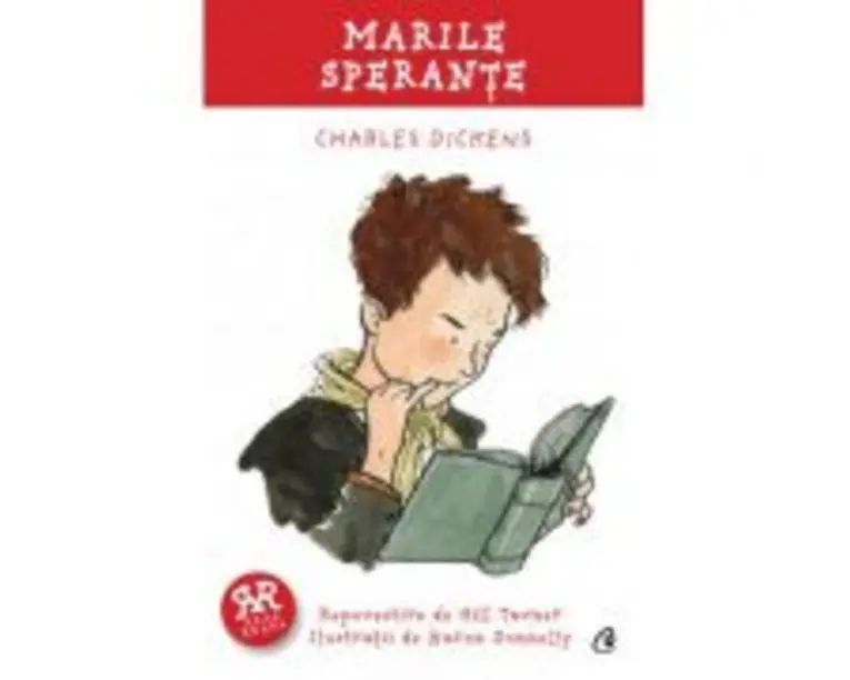 Marile sperante. Repovestire - Charles Dickens, Gill Tavner