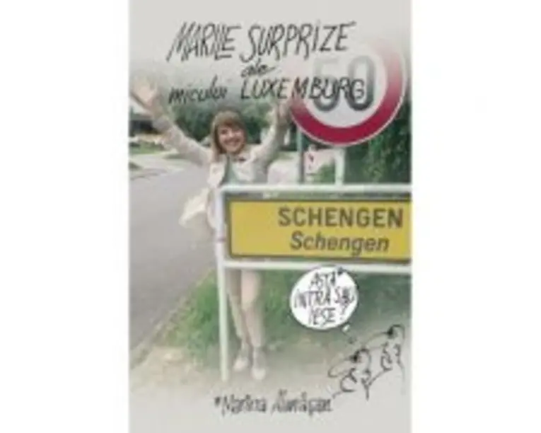 Marile surprize ale micului Luxemburg - Marina Almasan