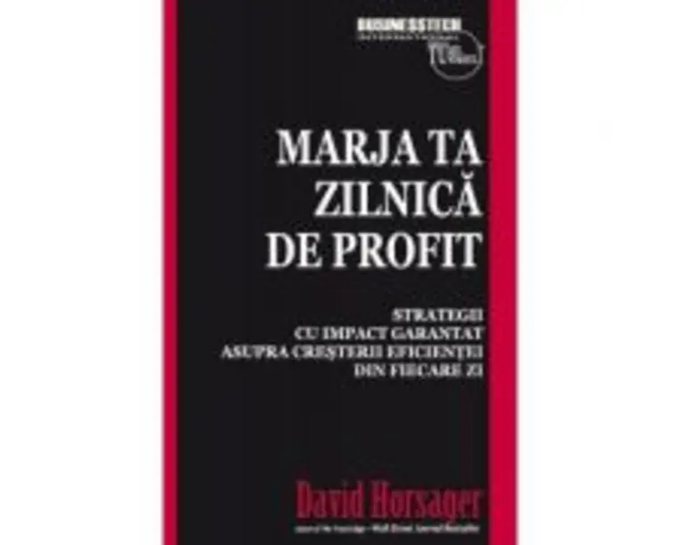 Marja ta zilnica de profit - David Horsager