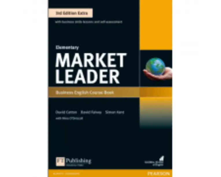 Market Leader 3rd Edition Extra Elementary Course Book + DVD-ROM - David Cotton