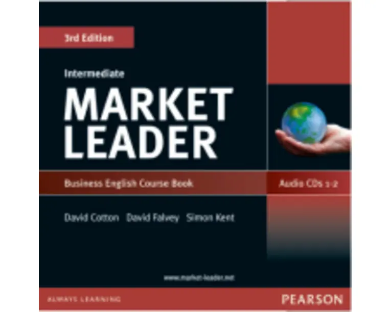 Market Leader 3rd Edition Intermediate Coursebook Audio CD (2) - David Cotton