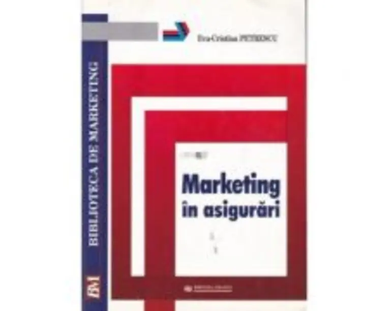 Marketing in asigurari - Eva-Cristina Petrescu
