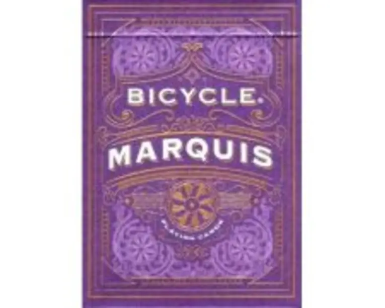 Carti de joc, poker. Bicycle Marquis