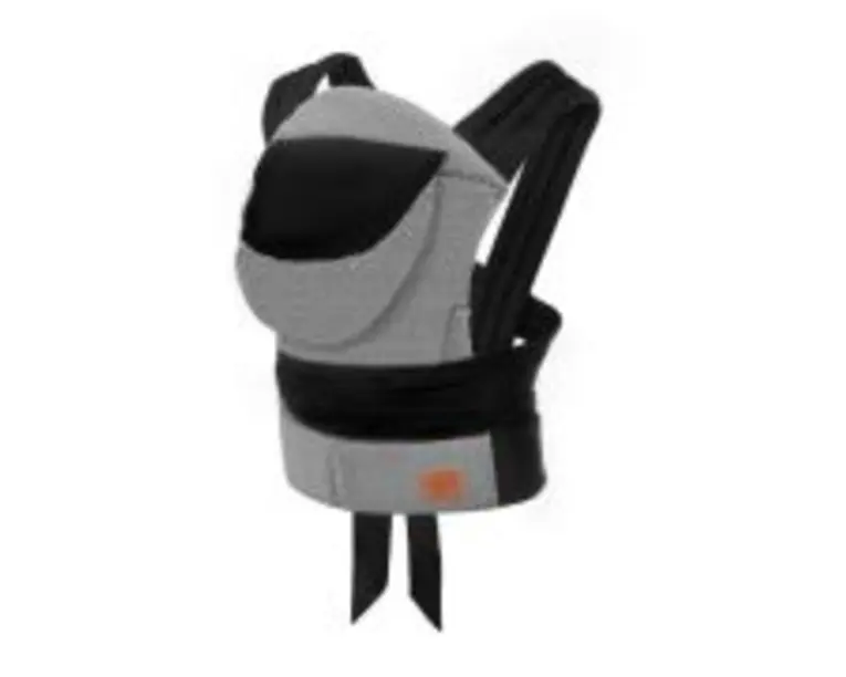 Marsupiu ergonomic Adoree Mei Tai, gri, Kinderkraft