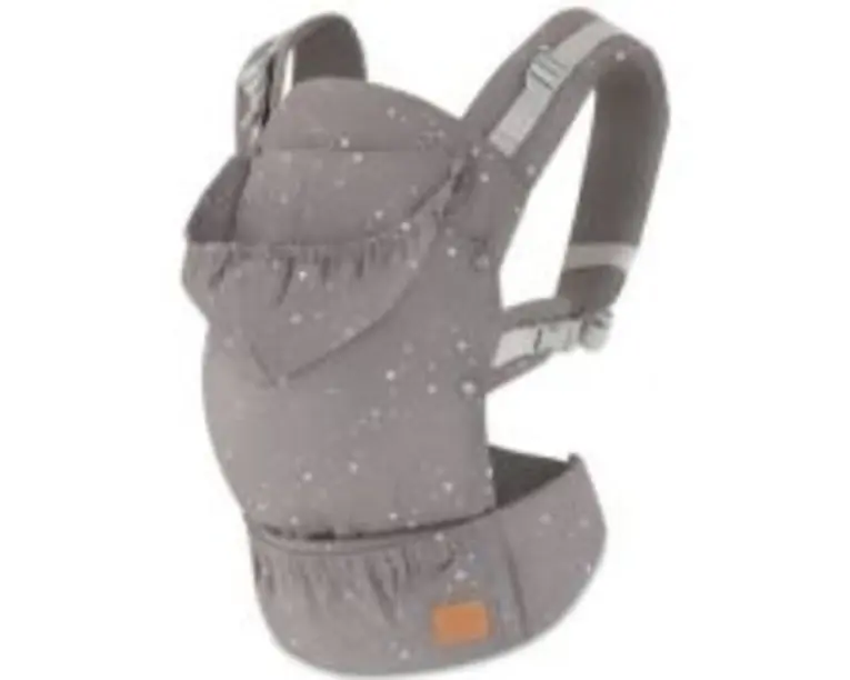 Marsupiu ergonomic Huggy, gri, Kinderkraft