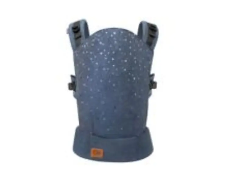 Marsupiu ergonomic Nino, pana la 20 kg, confetti denim, Kinderkraft