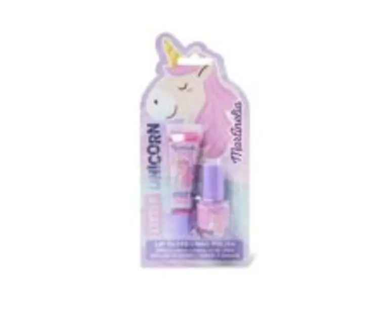 Set luciu de buze si lac de unghii Martinelia Llittle Unicorn