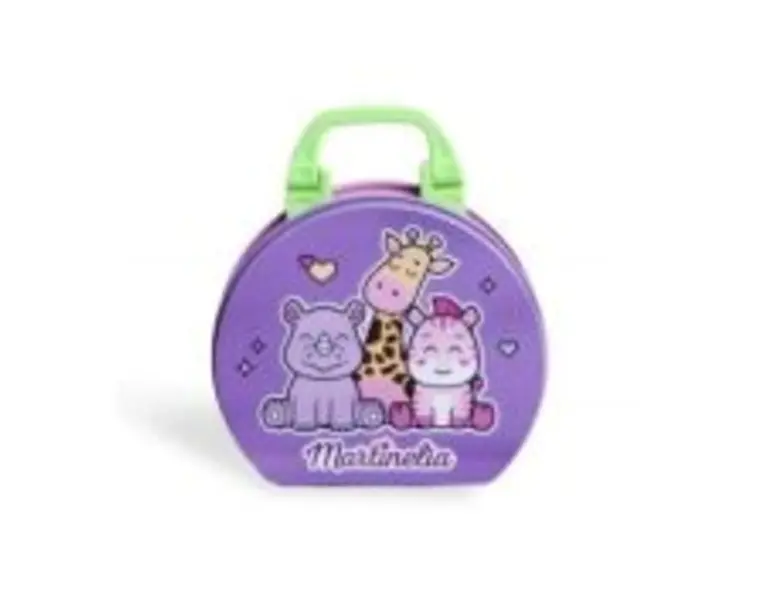 Set infrumusetare in cutie metalica Martinelia My best friends