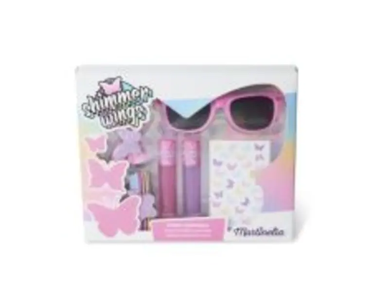 Set infrumusetare 8 piese Martinelia Shimmer Wings