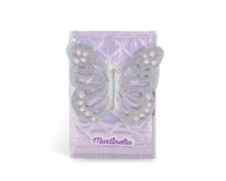 Trusa de machiaj in forma de carte Martinelia Shimmer Wings