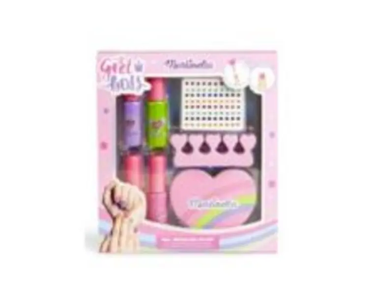 Set produse pentru ingrijirea unghiilor Martinelia Super Girl
