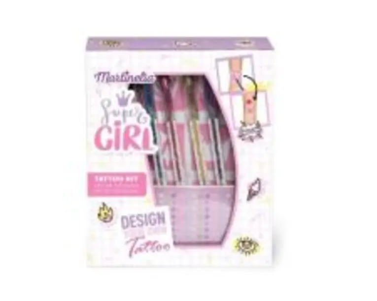 Set tatuaje Martinelia Super Girl