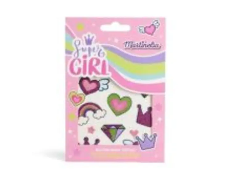 Tatuaje cu sclipici Martinelia Super Girl