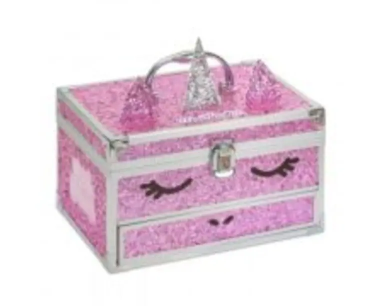 Set infrumusetare Martinelia Unicorn Big Glitter case