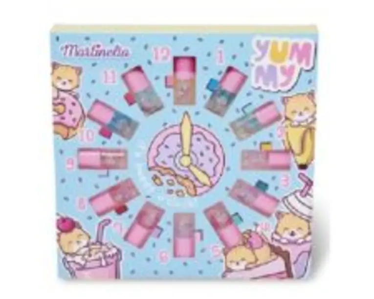 Set 12 lacuri de unghii Martinelia Yummy