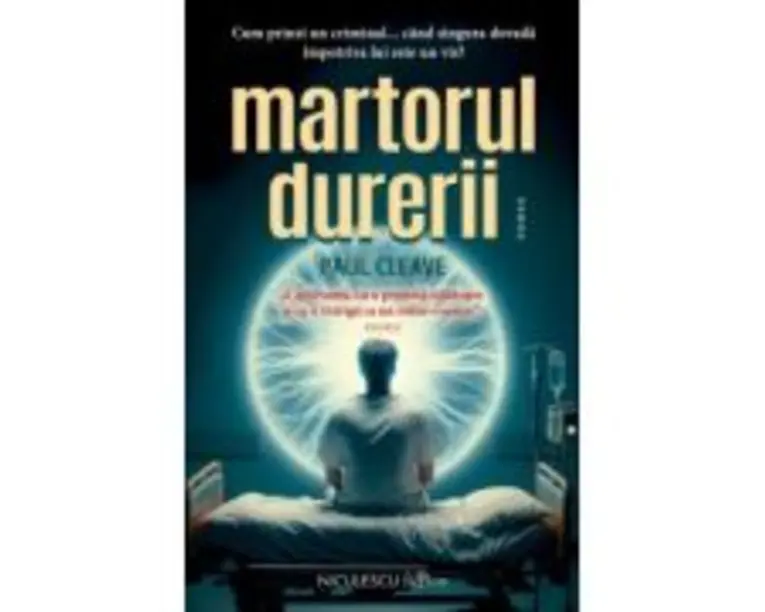 Martorul durerii - Paul Cleave
