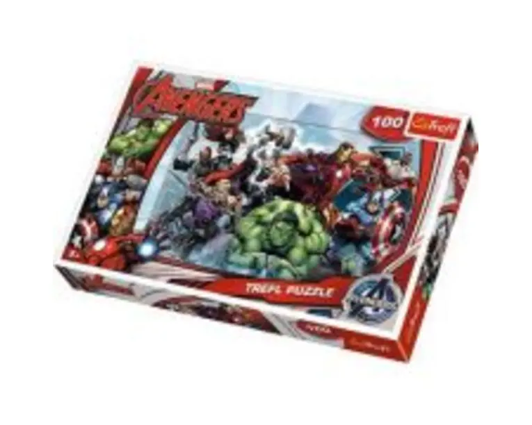 Puzzle incepe atacul Marvel, Trefl