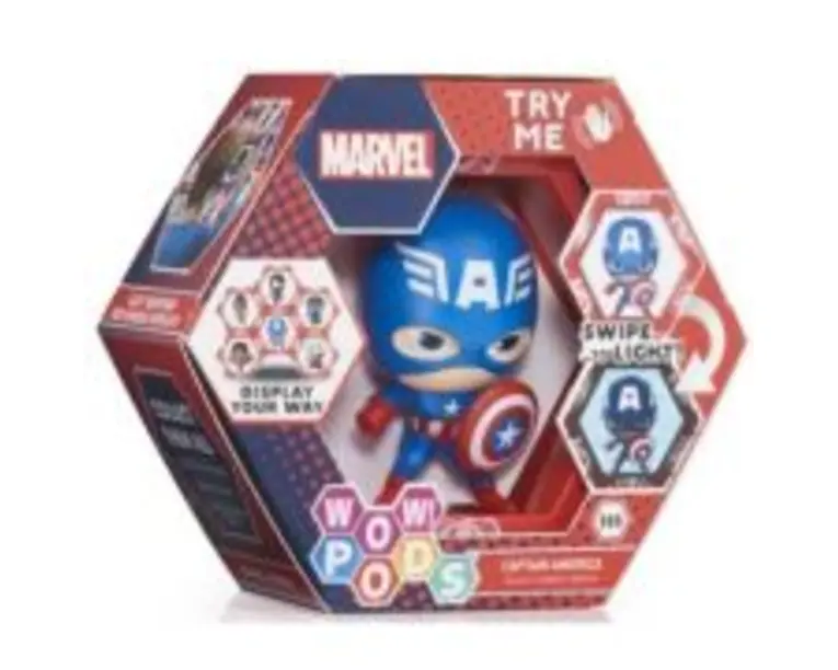 Figurina Captain America, Wow! Pods