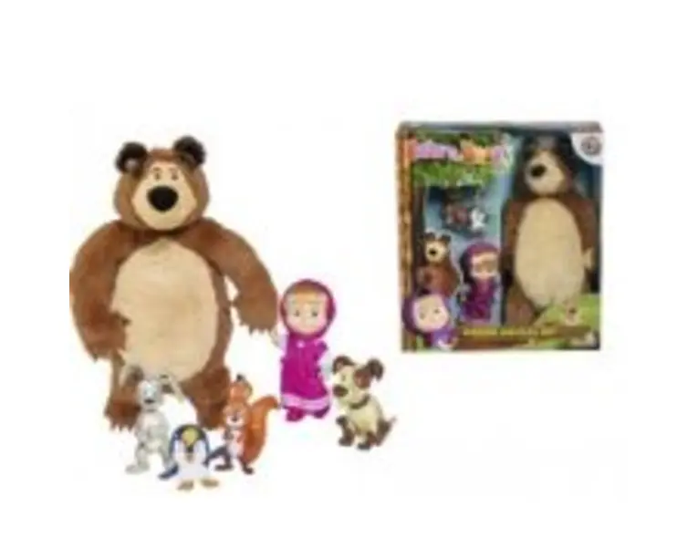 Set papusa Masha si ursul de plus
