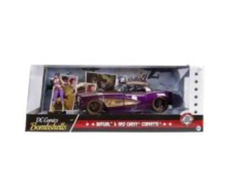 Masina Chevy Corvette 1957 DC Comics Bombshells, JadaToys