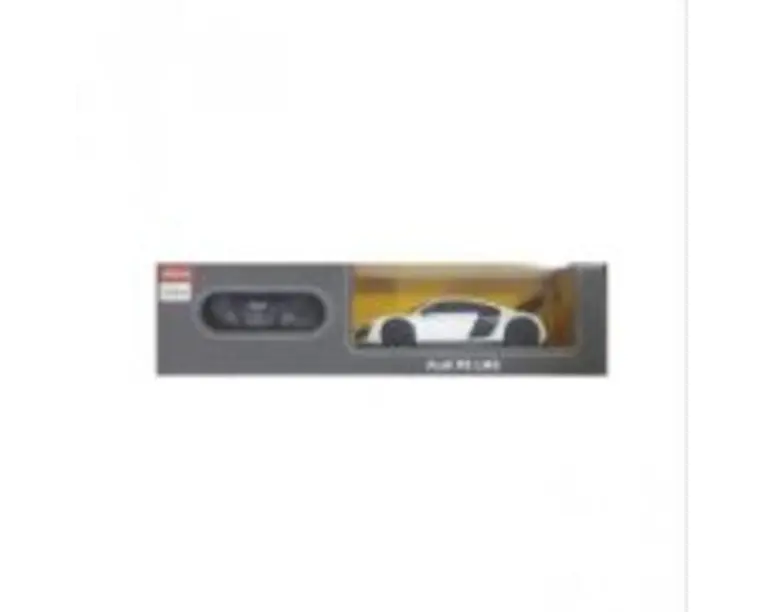 Masina cu telecomanda Audi R8 alb scara 1: 24