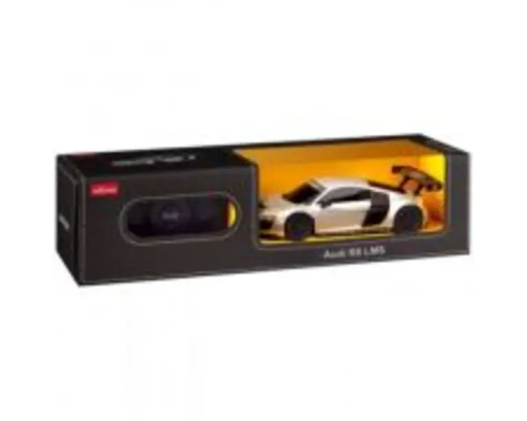 Masina cu telecomanda Audi R8 argintiu scara 1: 24