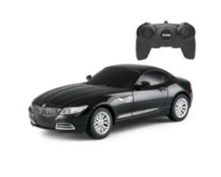 Masina cu Telecomanda BMW Z4 Negru Scara 1: 24, Rastar
