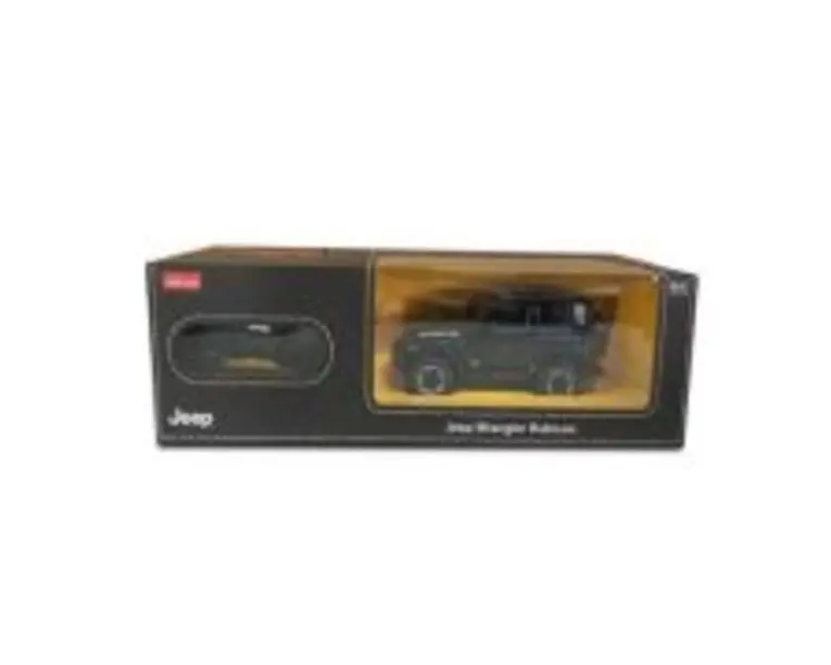 Masina cu telecomanda Jeep Wrangler JL negru 1: 24, Rastar